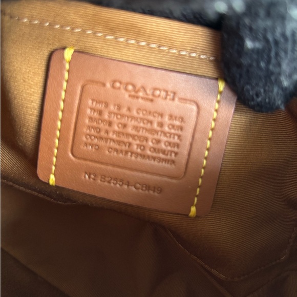 Coach Teri Shoulder Bag With Floral Print - Picture 4 of 16